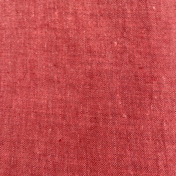 [SOLD on eBay] Athleta Linen Red Tapered Athleisure Joggers Petite 14 - Picture 7 of 8